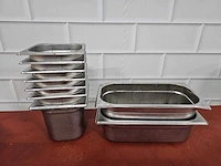 Rvs gastronormbak (10x) - afbeelding 3 van  3