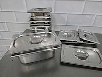 Rvs gastronormbak (10x) - afbeelding 1 van  5