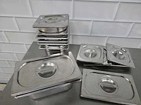 Rvs gastronormbak (10x) - afbeelding 2 van  5
