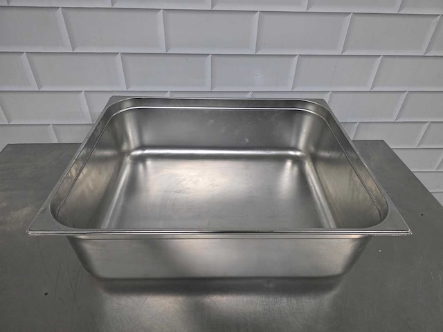 Rvs gastronormbak (13x) - afbeelding 2 van  5