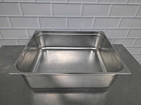 Rvs gastronormbak (13x) - afbeelding 2 van  5