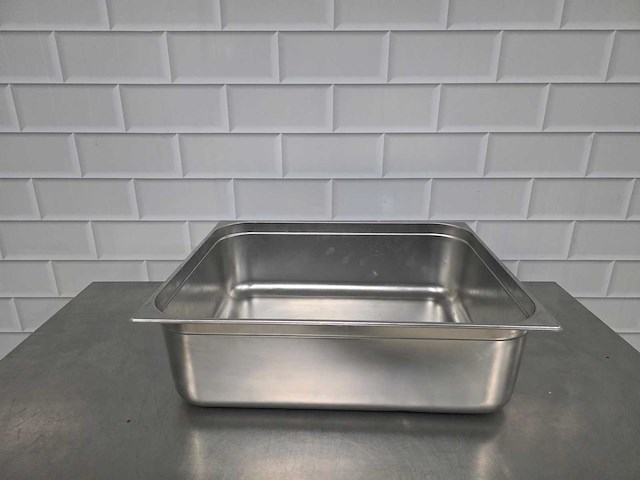 Rvs gastronormbak (13x) - afbeelding 3 van  5