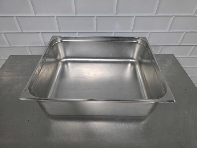 Rvs gastronormbak (13x) - afbeelding 4 van  5