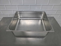 Rvs gastronormbak (13x) - afbeelding 4 van  5