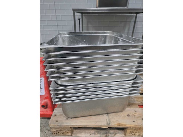 Rvs gastronormbak (13x) - afbeelding 5 van  5