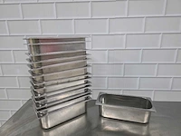 Rvs gastronormbak (14x) - afbeelding 1 van  4