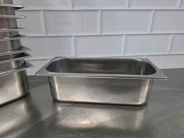 Rvs gastronormbak (14x) - afbeelding 2 van  4