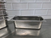 Rvs gastronormbak (14x) - afbeelding 2 van  4