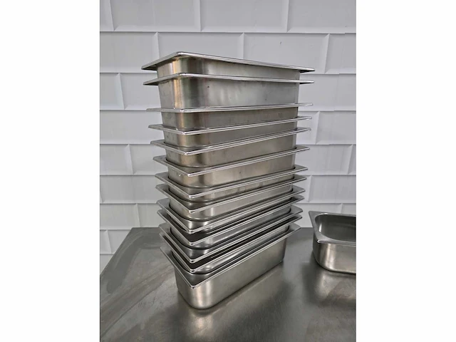 Rvs gastronormbak (14x) - afbeelding 4 van  4
