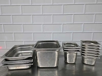 Rvs gastronormbak (14x) - afbeelding 1 van  2
