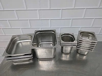 Rvs gastronormbak (14x) - afbeelding 2 van  2