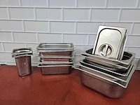 Rvs gastronormbak (15x) - afbeelding 1 van  4
