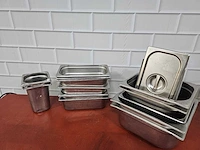 Rvs gastronormbak (15x) - afbeelding 2 van  4