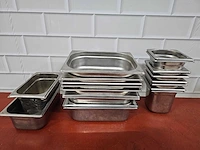 Rvs gastronormbak (20x) - afbeelding 1 van  3