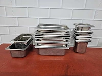 Rvs gastronormbak (20x) - afbeelding 3 van  3