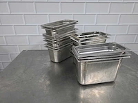 Rvs gastronormbak (20x) - afbeelding 1 van  3