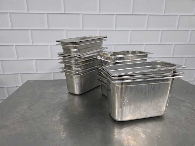 Rvs gastronormbak (20x) - afbeelding 2 van  3