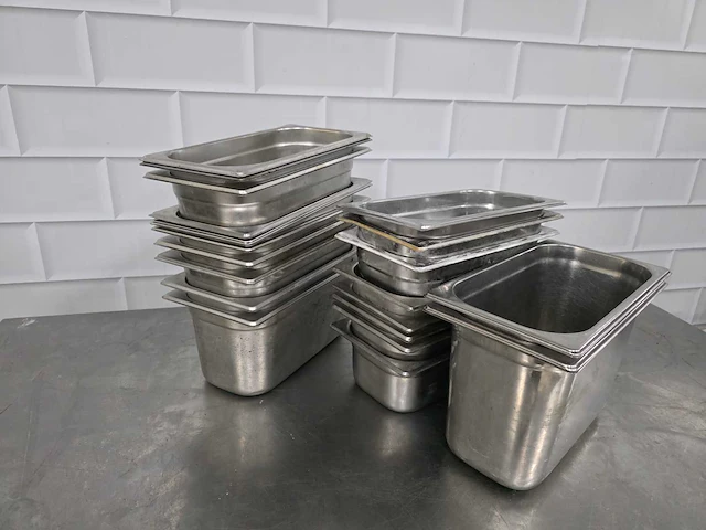 Rvs gastronormbak (20x) - afbeelding 3 van  3