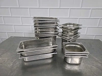 Rvs gastronormbak (20x) - afbeelding 1 van  3