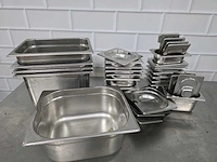 Rvs gastronormbak (20x) - afbeelding 1 van  3