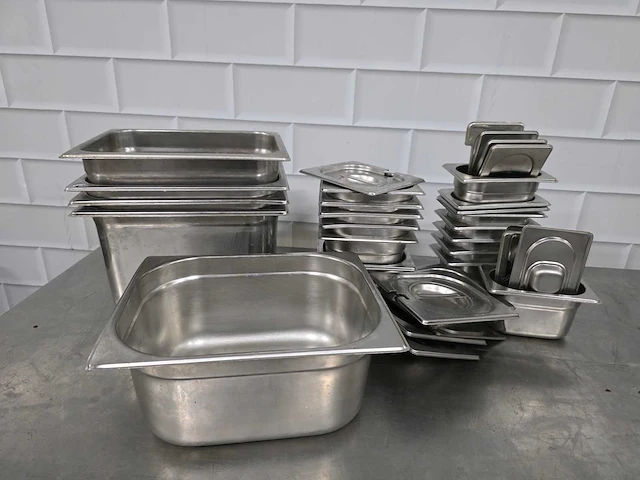 Rvs gastronormbak (20x) - afbeelding 2 van  3