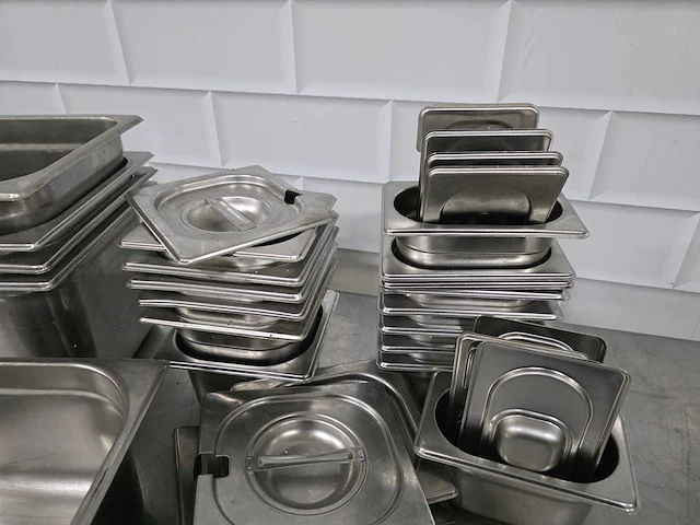 Rvs gastronormbak (20x) - afbeelding 3 van  3