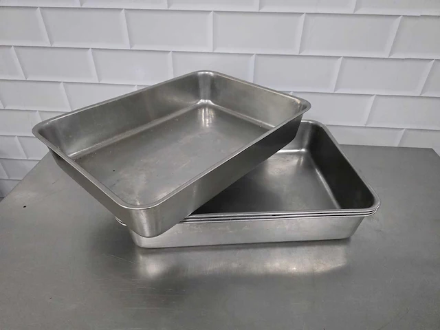 Rvs gastronormbak (4x) - afbeelding 2 van  3