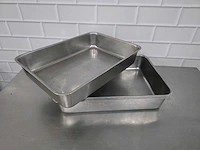 Rvs gastronormbak (4x) - afbeelding 2 van  3