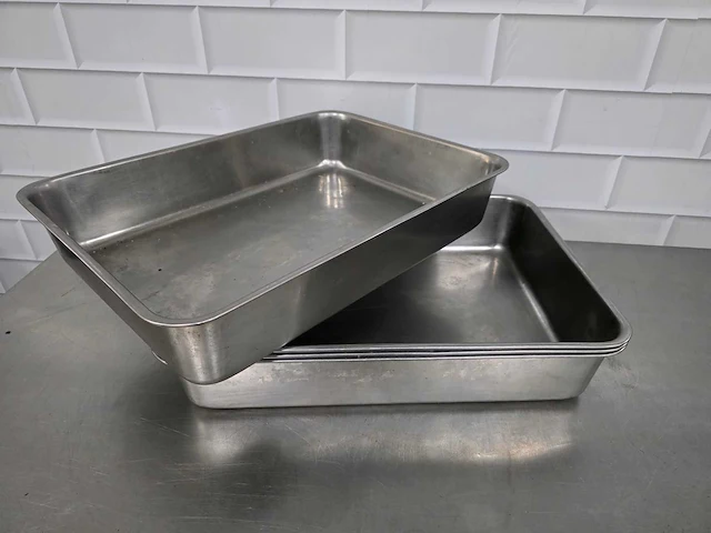 Rvs gastronormbak (4x) - afbeelding 3 van  3