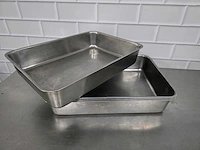 Rvs gastronormbak (4x) - afbeelding 3 van  3
