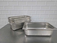 Rvs gastronormbak (6x) - afbeelding 2 van  8