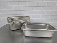 Rvs gastronormbak (6x) - afbeelding 4 van  8