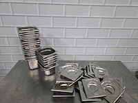 Rvs gastronormbak inclusief deksel (20x) - afbeelding 3 van  3