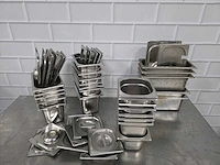 Rvs gastronormbak inclusief deksel (25x) - afbeelding 2 van  3