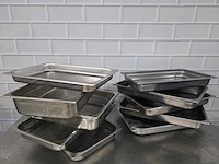 Rvs (geperforeerde) gastronormbak (10x) - afbeelding 1 van  4