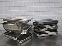 Rvs (geperforeerde) gastronormbak (10x) - afbeelding 3 van  4