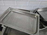 Rvs (geperforeerde) gastronormbak (10x) - afbeelding 4 van  4