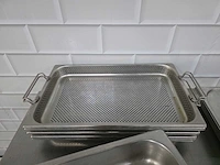 Rvs (geperforeerde) gastronormbak (17x) - afbeelding 3 van  4