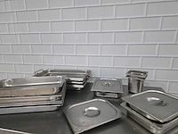 Rvs (geperforeerde) gastronormbak (17x) - afbeelding 4 van  4