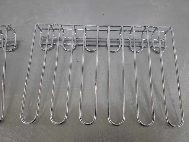 Rvs glas ophangsysteem (2x) - afbeelding 5 van  6