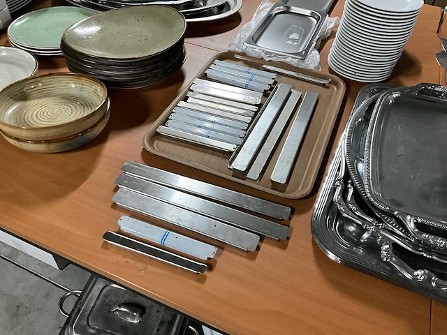 Rvs gn bruggetjes (22x) - afbeelding 1 van  4