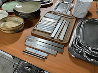 Rvs gn bruggetjes (22x) - afbeelding 1 van  4