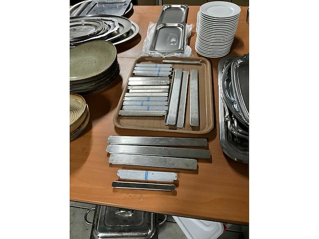 Rvs gn bruggetjes (22x) - afbeelding 2 van  4