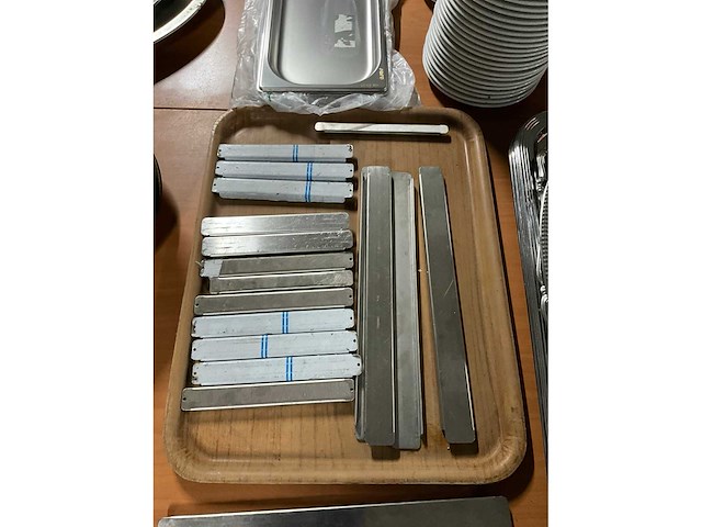 Rvs gn bruggetjes (22x) - afbeelding 3 van  4