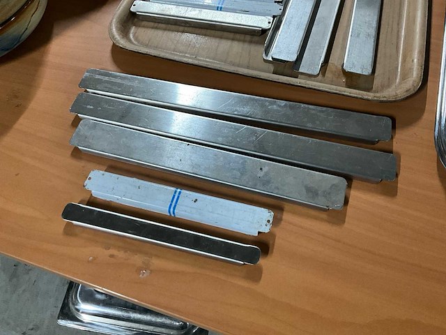 Rvs gn bruggetjes (22x) - afbeelding 4 van  4