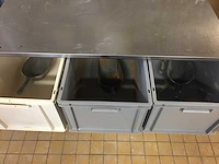 Rvs grondstoffenwagen - afbeelding 4 van  5