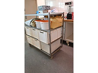 Rvs grondstoffenwagen - afbeelding 3 van  3