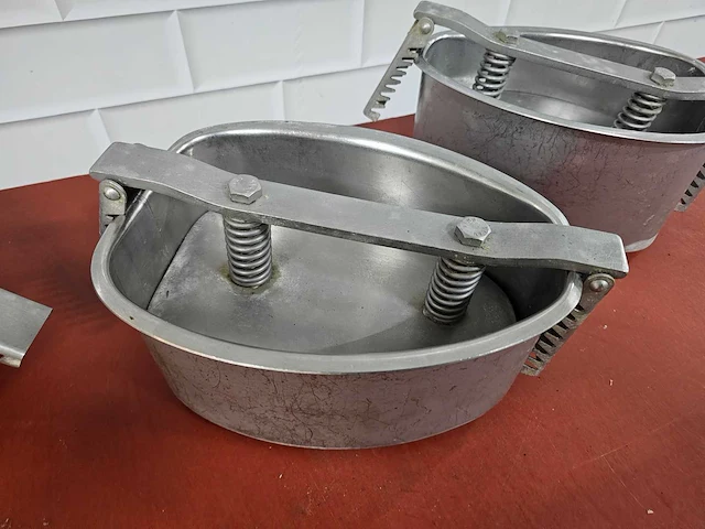 Rvs hamklem (3x) - afbeelding 2 van  4