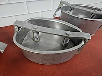 Rvs hamklem (3x) - afbeelding 2 van  4