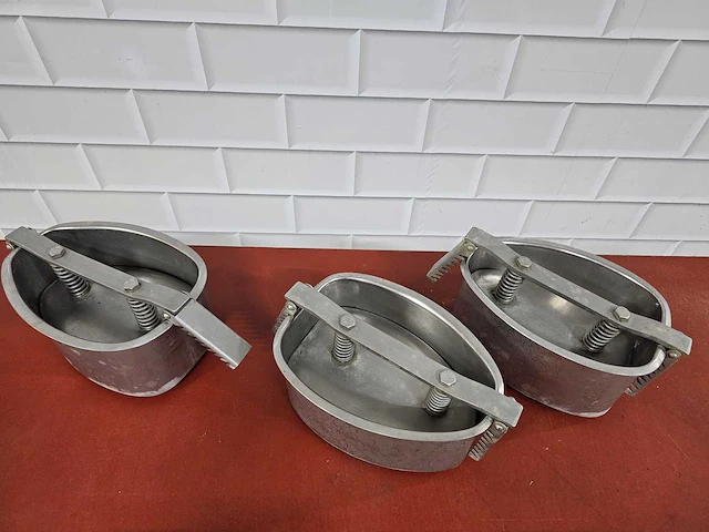 Rvs hamklem (3x) - afbeelding 4 van  4